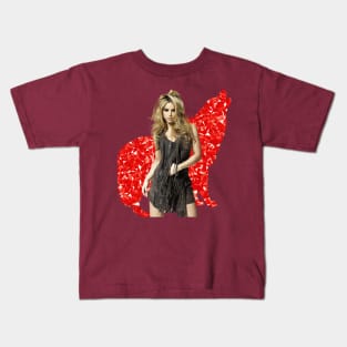 shakira wolf Kids T-Shirt